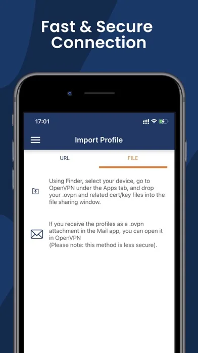 OpenVPN Connect screenshot 2