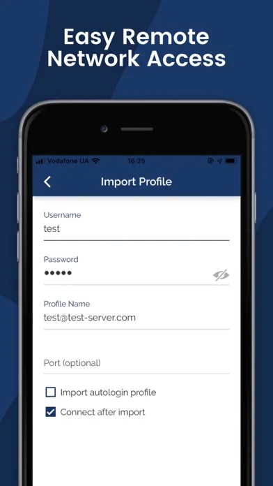 OpenVPN Connect screenshot 3