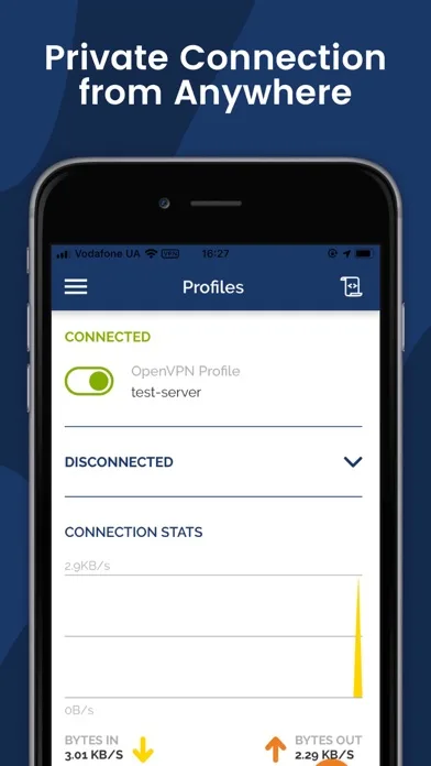 OpenVPN Connect screenshot 4