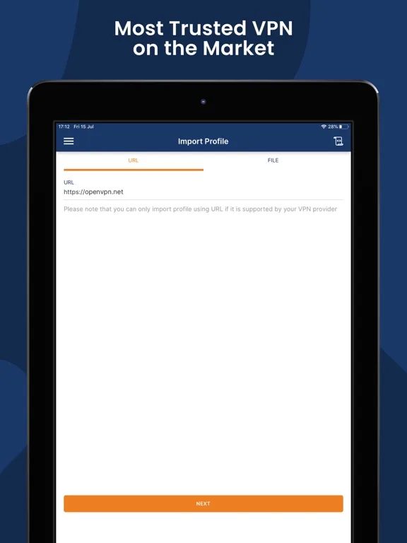 OpenVPN Connect screenshot 5
