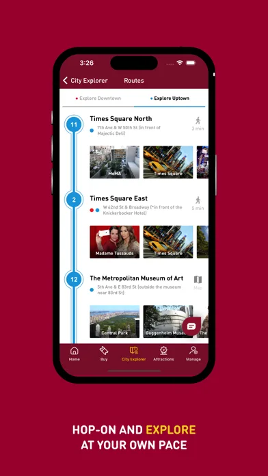 Big Bus Tours screenshot 2