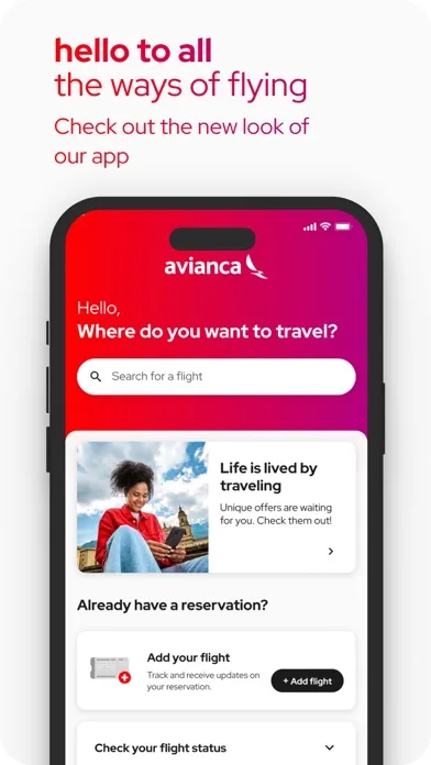 avianca screenshot 1