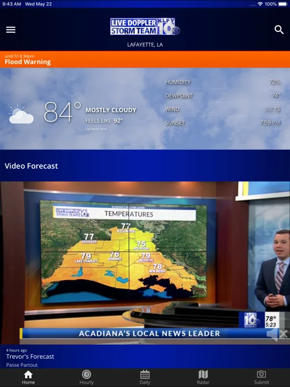 KLFY Forecast First and Radar screenshot 4