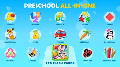 123 Bubble Kids Learning Games screenshot 1