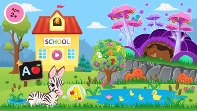 123 Bubble Kids Learning Games screenshot 2
