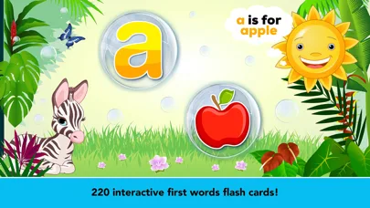 123 Bubble Kids Learning Games screenshot 3