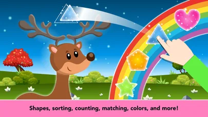 123 Bubble Kids Learning Games screenshot 4