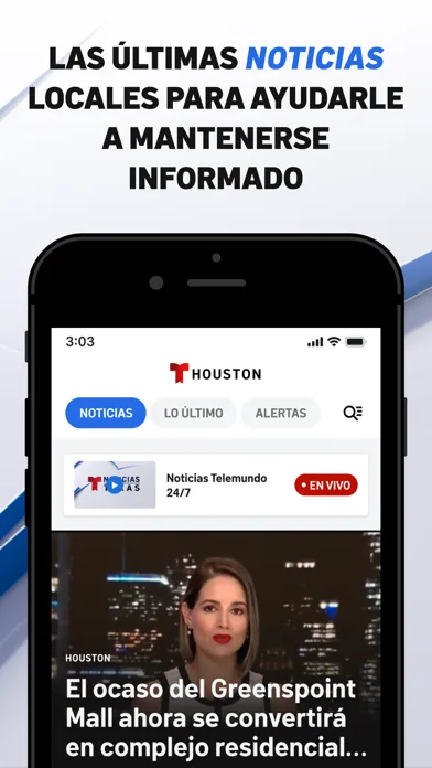 Telemundo Houston: Noticias screenshot 3