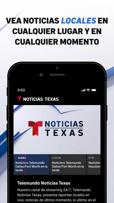 Telemundo Houston: Noticias screenshot 5