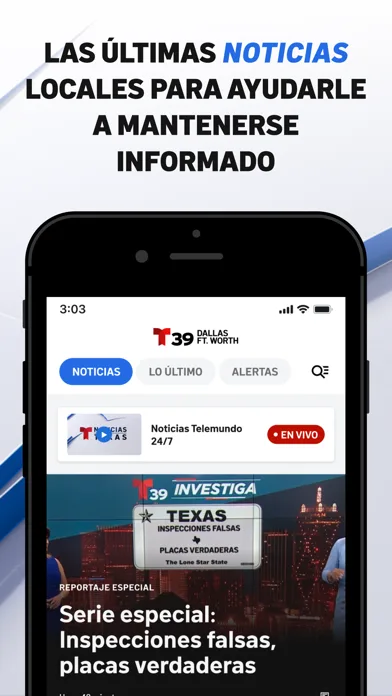 Telemundo 39: Noticias de TX screenshot 3