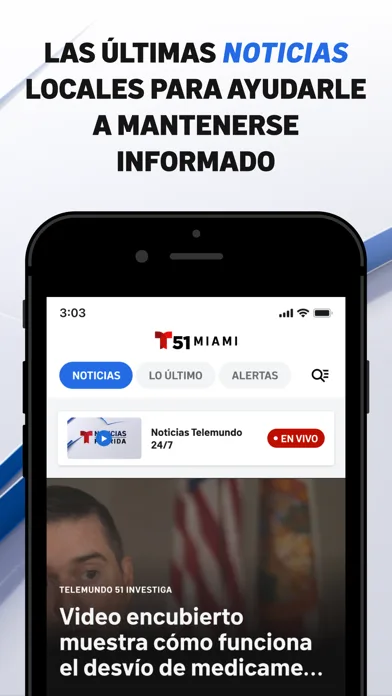 Telemundo 51 Miami: Noticias screenshot 3