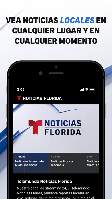 Telemundo 51 Miami: Noticias screenshot 5