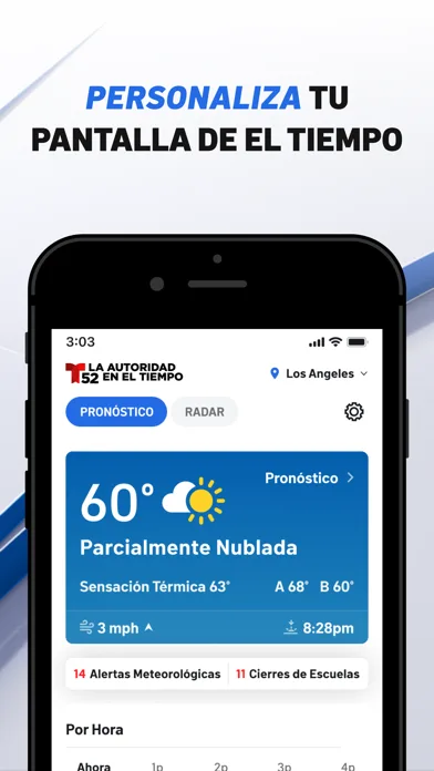 Telemundo 52: Noticias de LA screenshot 2