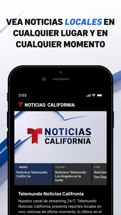 Telemundo 52: Noticias de LA screenshot 5