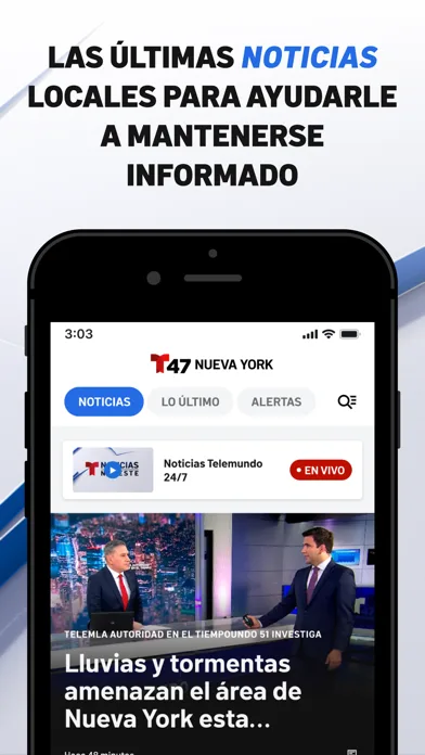 Telemundo 47: Noticias de NY screenshot 3