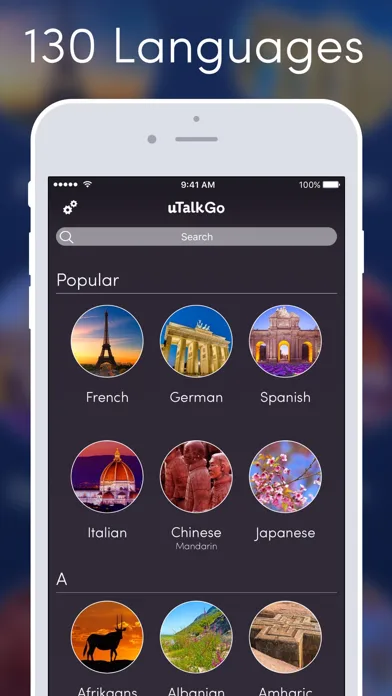 Go Talk - Learn languages screenshot 1