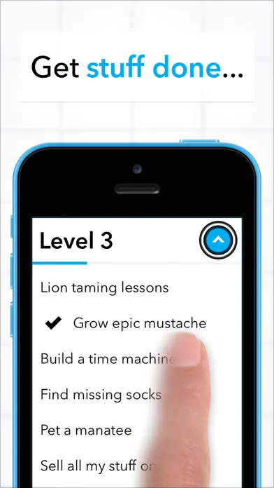 CARROT To-Do screenshot 2
