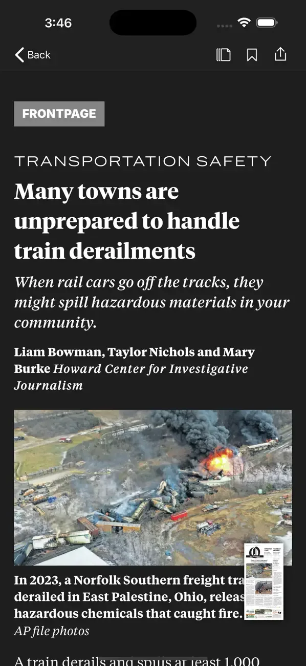 The Oregonian News screenshot 4