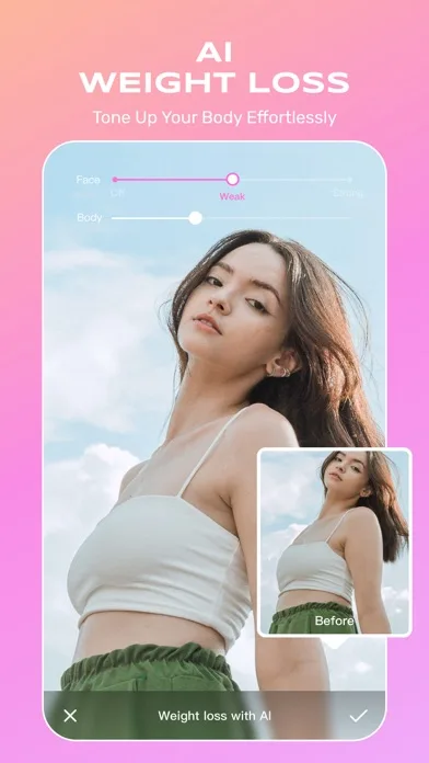 BeautyCam-AI Photo Editor screenshot 3