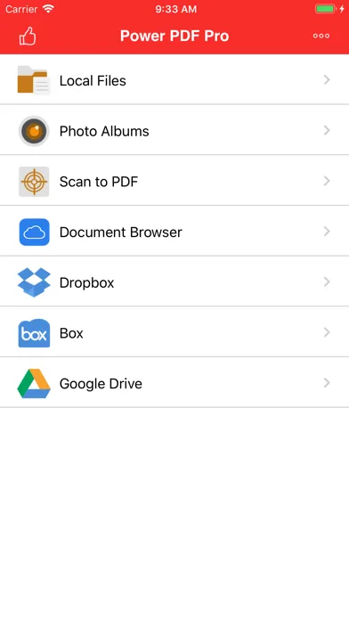 Power PDF - PDF Manager screenshot 1
