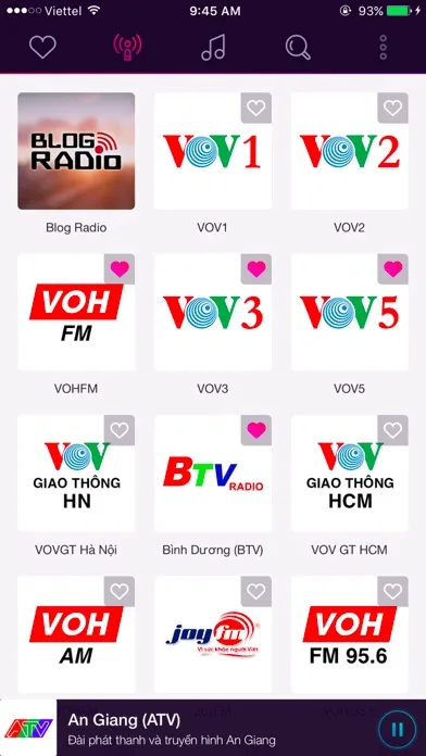 Viet Radio - Nghe radio online screenshot 1