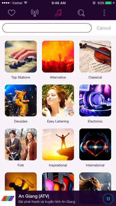 Viet Radio - Nghe radio online screenshot 3