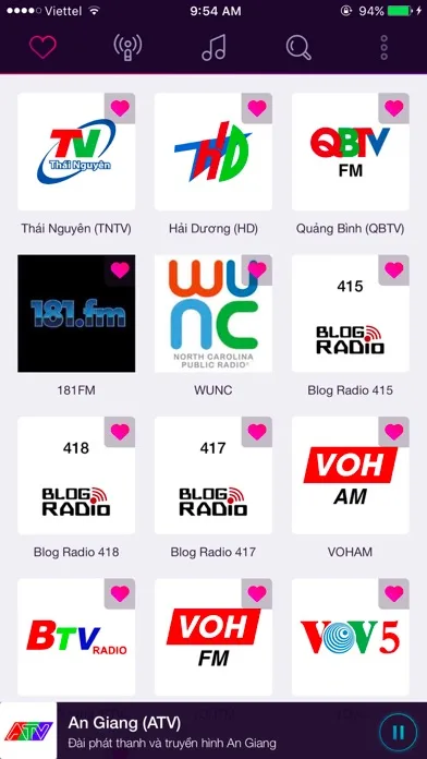 Viet Radio - Nghe radio online screenshot 4