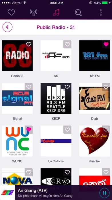 Viet Radio - Nghe radio online screenshot 5
