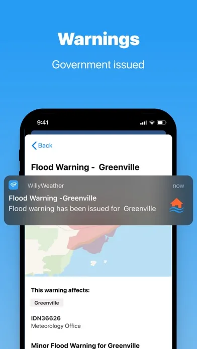 WillyWeather screenshot 3