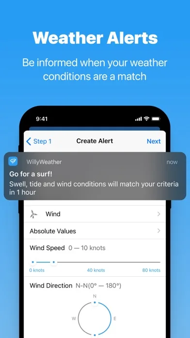 WillyWeather screenshot 5