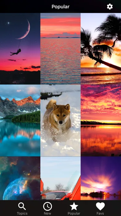 Wallpapers HD for iPhone! screenshot 2