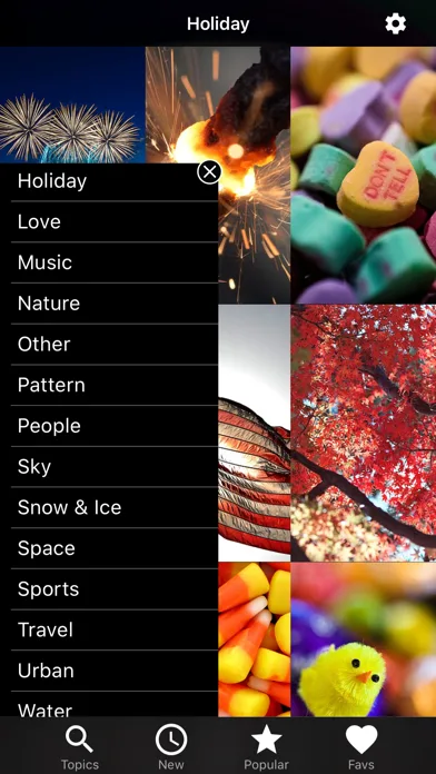 Wallpapers HD for iPhone! screenshot 4