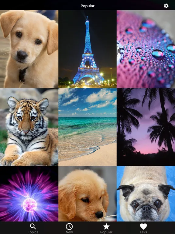 Wallpapers HD for iPhone! screenshot 5