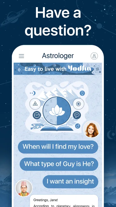 Yodha My Horoscope screenshot 1