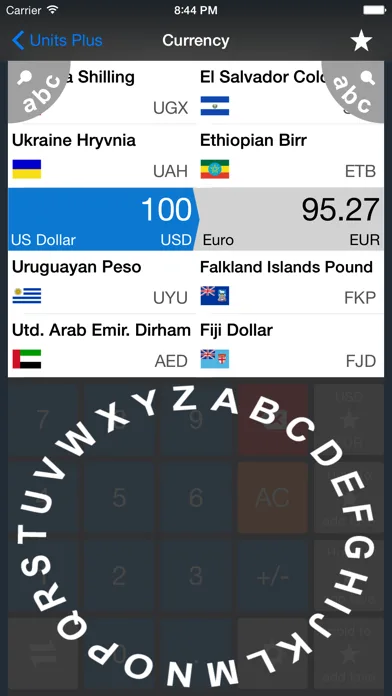 Units Plus Converter screenshot 3