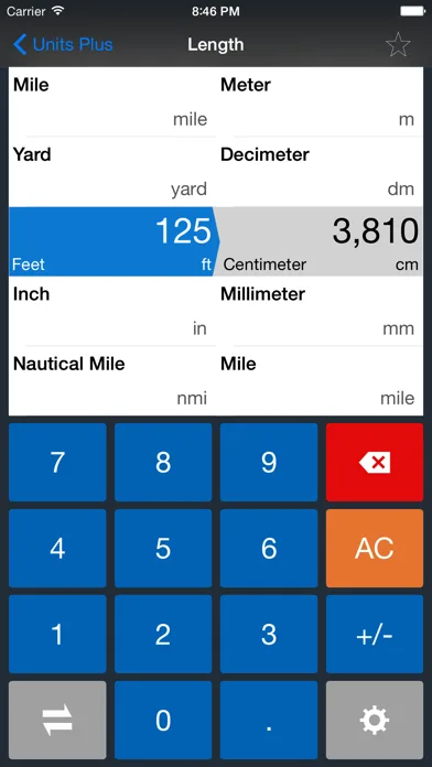 Units Plus Converter screenshot 5