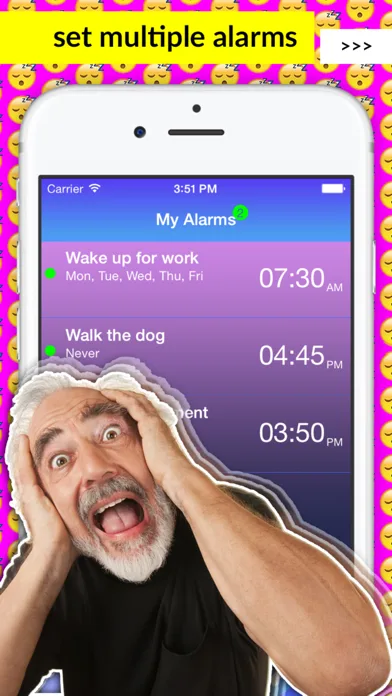 Loud Alarm Clock LOUDEST Sleep screenshot 2