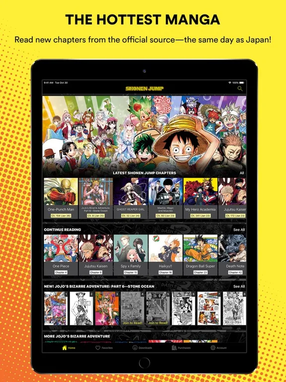 Shonen Jump Manga & Comics screenshot 5