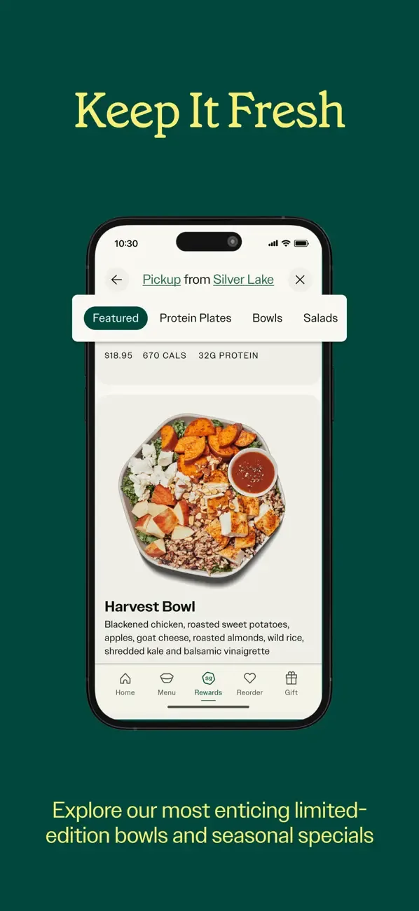 sweetgreen screenshot 4