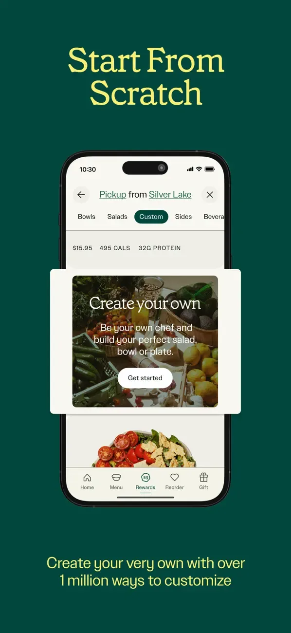 sweetgreen screenshot 5