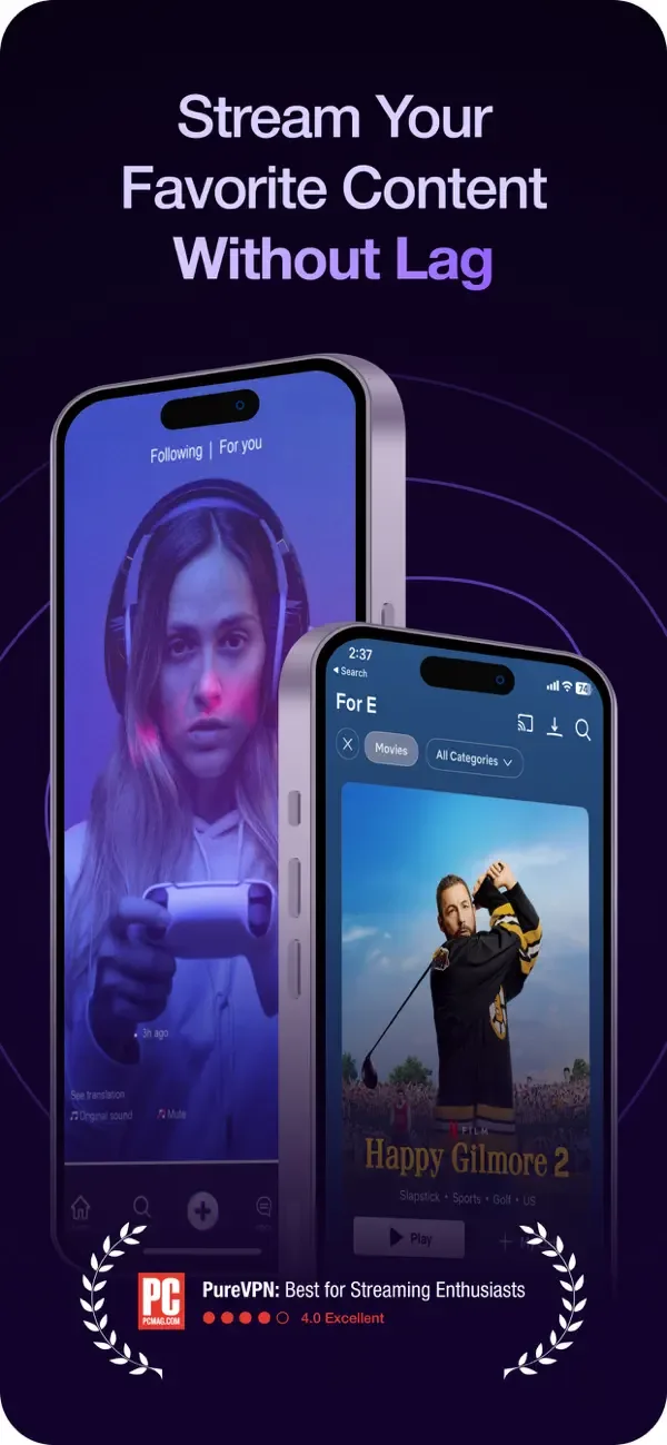PureVPN: Fast and Secure VPN screenshot 2