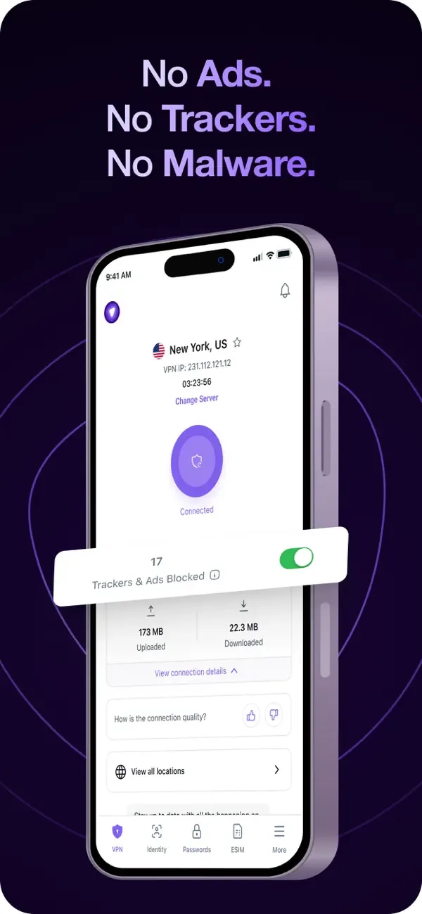 PureVPN: Fast and Secure VPN screenshot 3