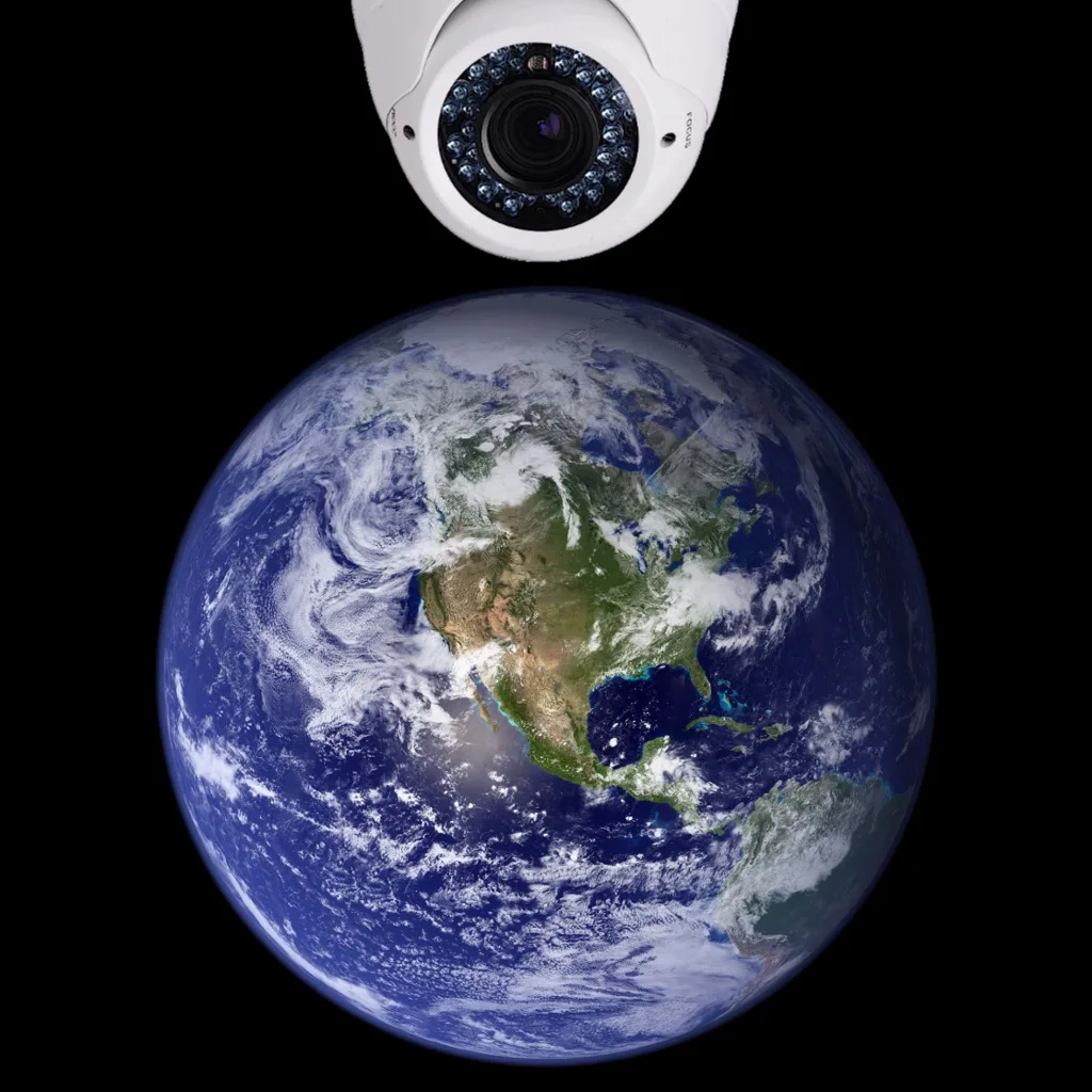 Planet Cam: Live World Map