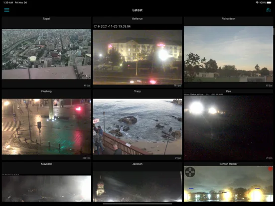 Planet Cam: Live World Map screenshot 1