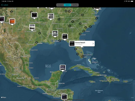 Planet Cam: Live World Map screenshot 2