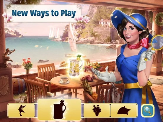 Pearl’s Peril: Hidden Objects screenshot 3