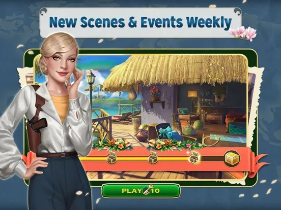Pearl’s Peril: Hidden Objects screenshot 4