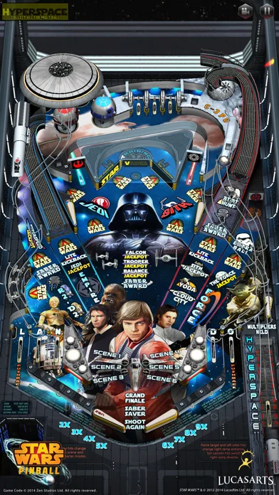 Star Wars™ Pinball 7 screenshot 1