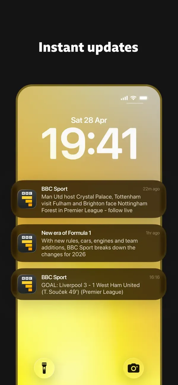 BBC Sport screenshot 5