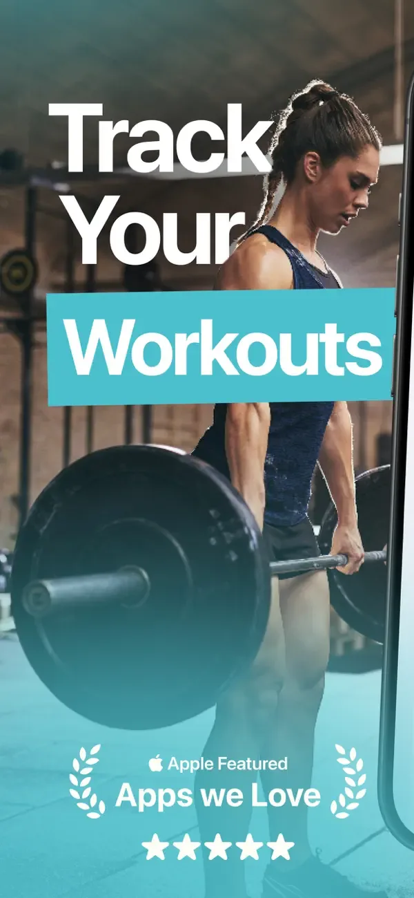 RepCount - Gym Workout Tracker screenshot 1